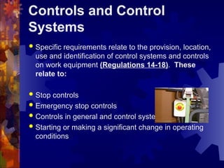 Working Safely with Work Equipment by Donald A Mackay.ppt
