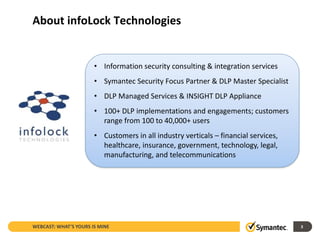 Slides) What's Yours Is Mine: How Employess Are Putting Your Sensitive Data  at Risk