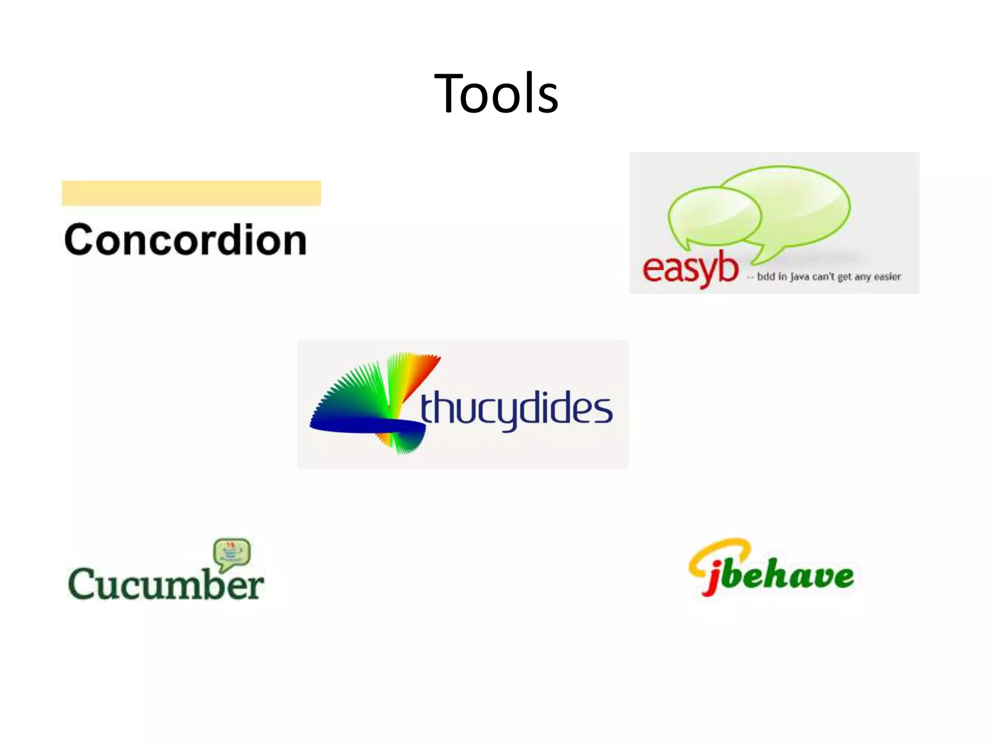 Tools 