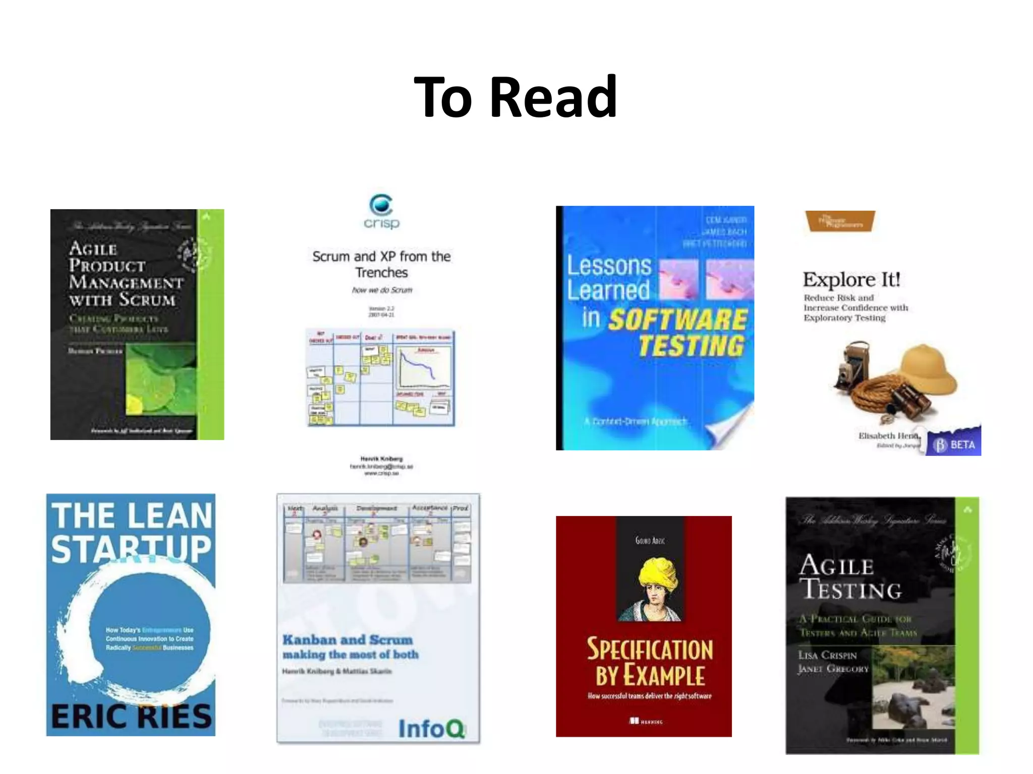 To Read 