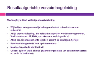 Geen of beperkte poortwachter garantie; grote kans op sanctie na 2 jaar