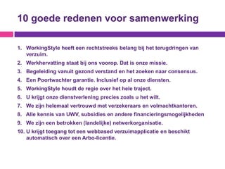 Weinig actieve en preventieve zorg