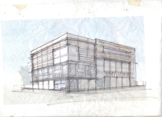 Building Sketch-001