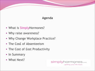 Why Menopause Matters in the Workplace | PPT