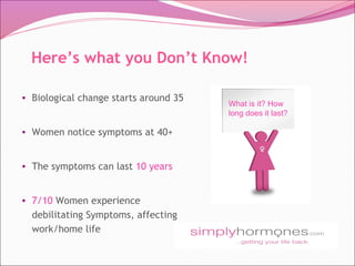 Why Menopause Matters in the Workplace | PPT
