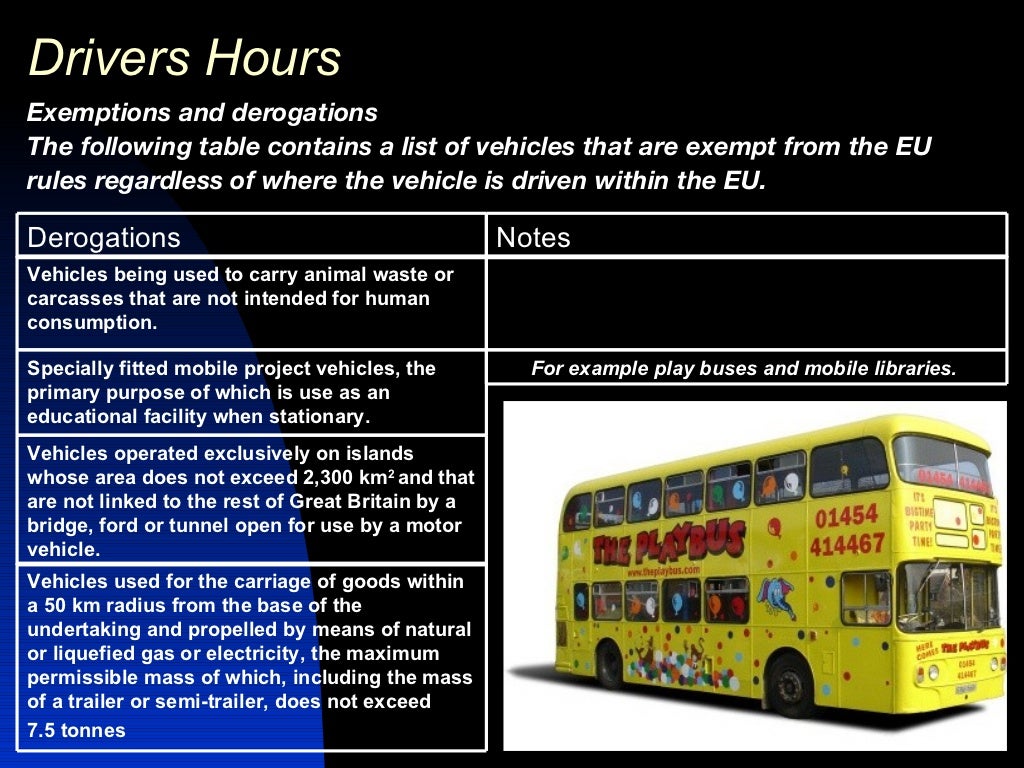 Working Time Regulations