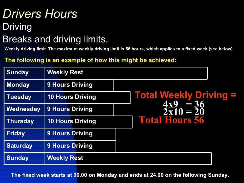 Working Time Regulations
