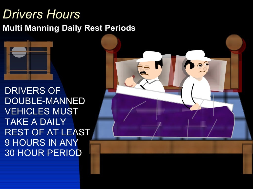 Working time regulations