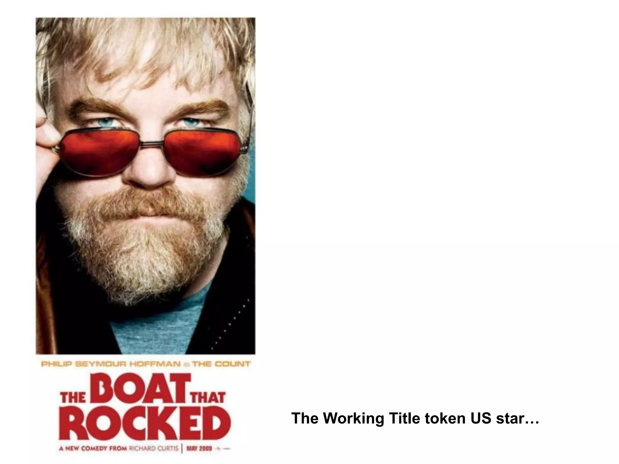 The Working Title token US star…
 