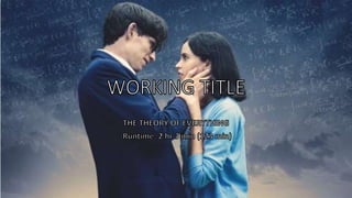 Working title - theory of everything