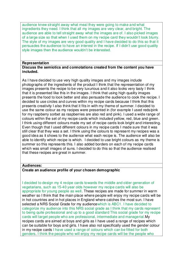 Working to a brief evaluation