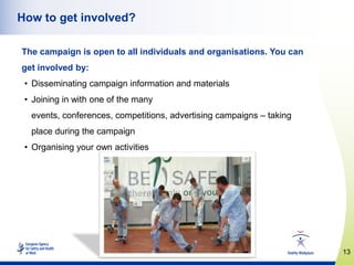 Promoting Risk Activitiy Working together for risk prevention | PPTX