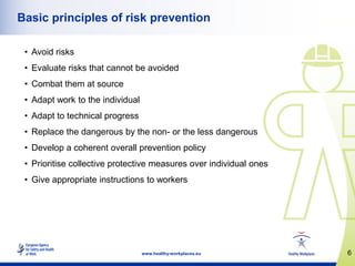 Prevent Multiple Risk Working together for risk prevention | PPTX
