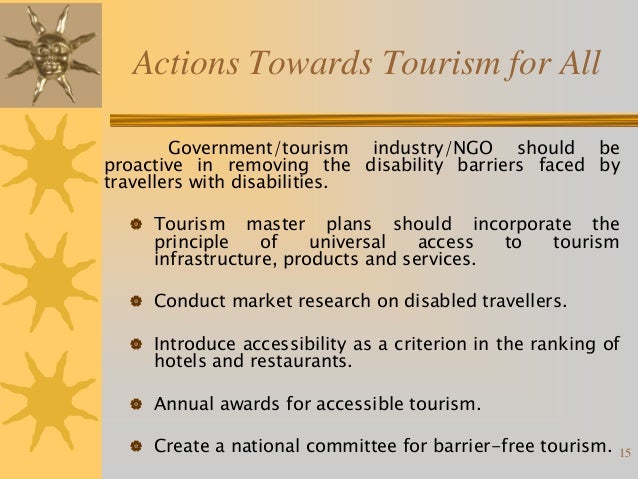 gov tourism for all