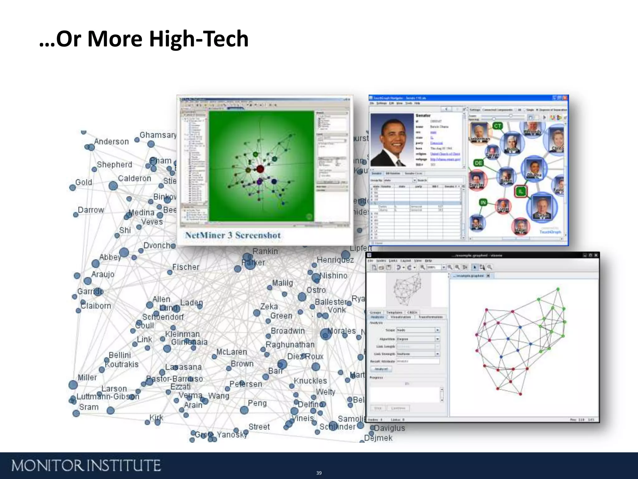 Advocate for policy change