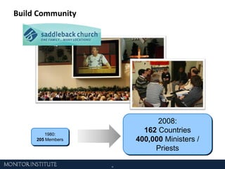 Obama Used Networks to Mobilize 13 M Supporters“One of my fundamental beliefs…is that real change comes from the bottom up.  And there’s no more powerful tool for grass-roots organizing than the Internet.”Barack Obama His Administration is Experimenting with Gov. 2.0“We live in an age of democratic experimentation — both in our official institutions and in the many informal ways in which the public is consulted”James Fishkin, Stanford political scientistSource:  Whitehouse.gov; NY Times