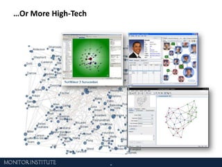 Advocate for policy change