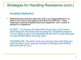 Working with angry and aggressive clients for CCGCNJ | PPT