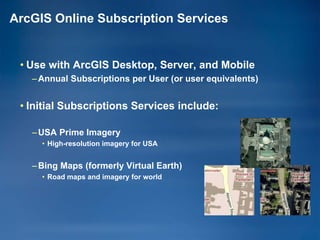 Working with arcgis online | PDF