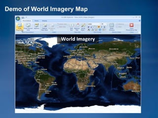 Working with arcgis online