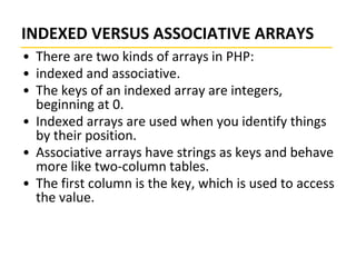 PHP array 1 | PPT