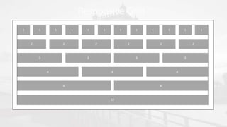Responsive Grid
 