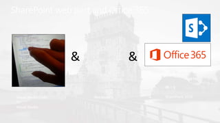 &
Visual Studio Code
Or
Visual Studio
Workbench
SharePoint web part and Office 365
&
SharePoint 2016
 