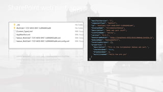 SharePoint web part .spapp
 