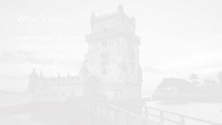 What’s new
• Namespace – JavaScript
• Hosting of js and other files
• No cross-domain
• No .aspx page
 