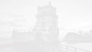 Instagram
RSS feed
SharePoint
Add-in
JavaScript
Code-behind
Logic
REST
∫∞
 