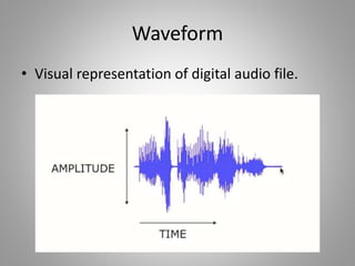 Working with audio | PPTX