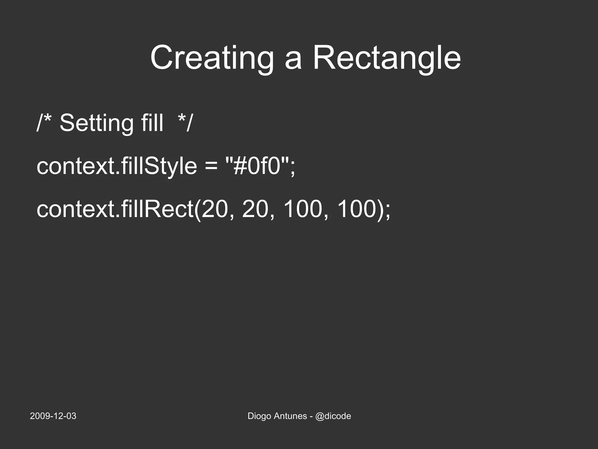 Draw a rectangle over it 