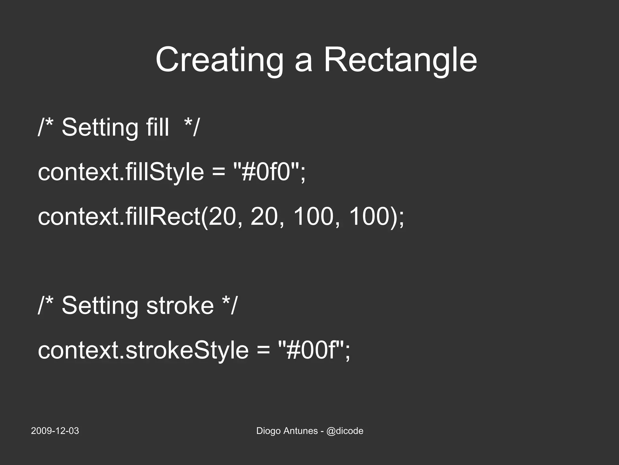 Draw a rectangle over it 