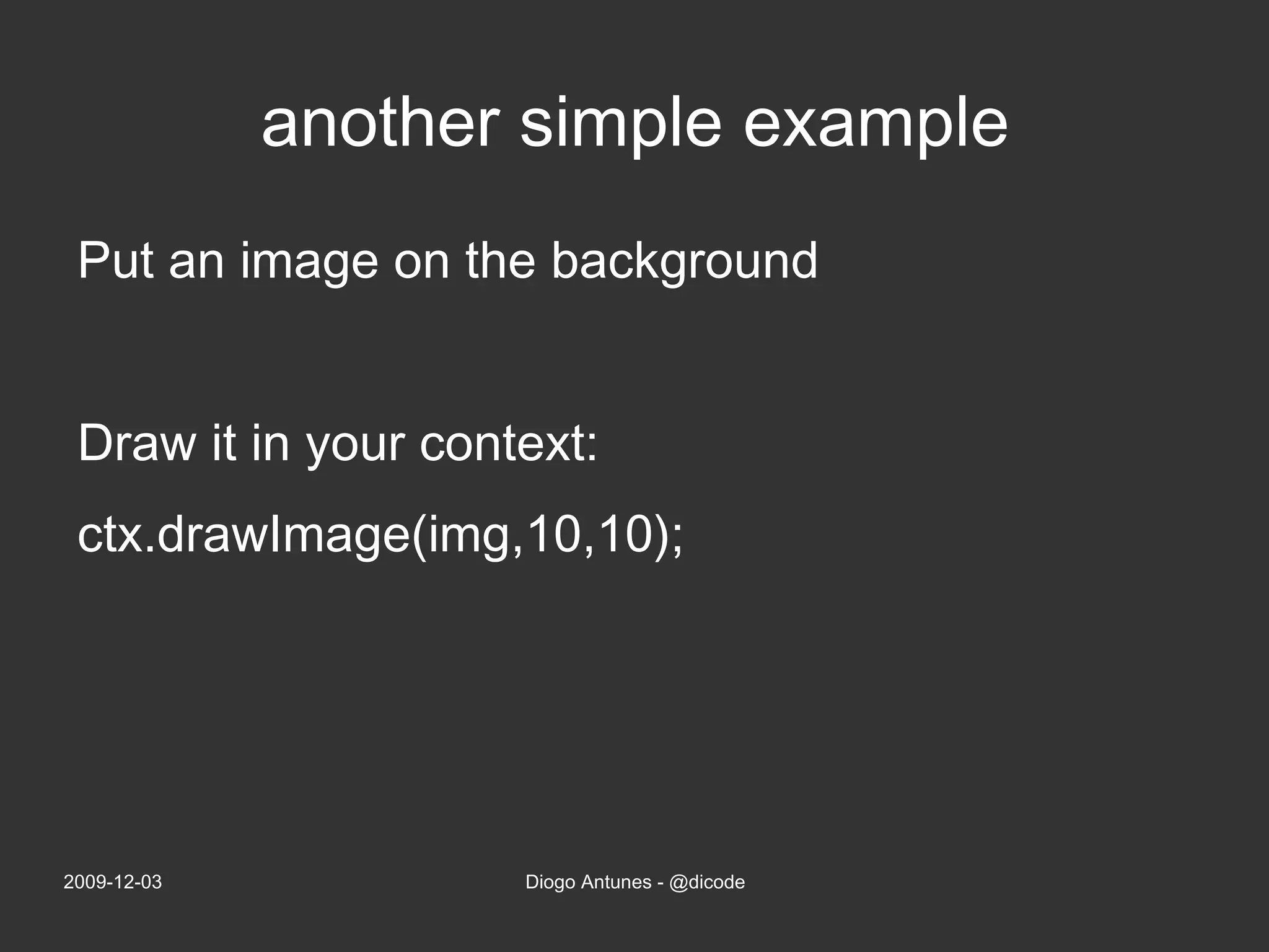 Creating a gradient background var gradient =  