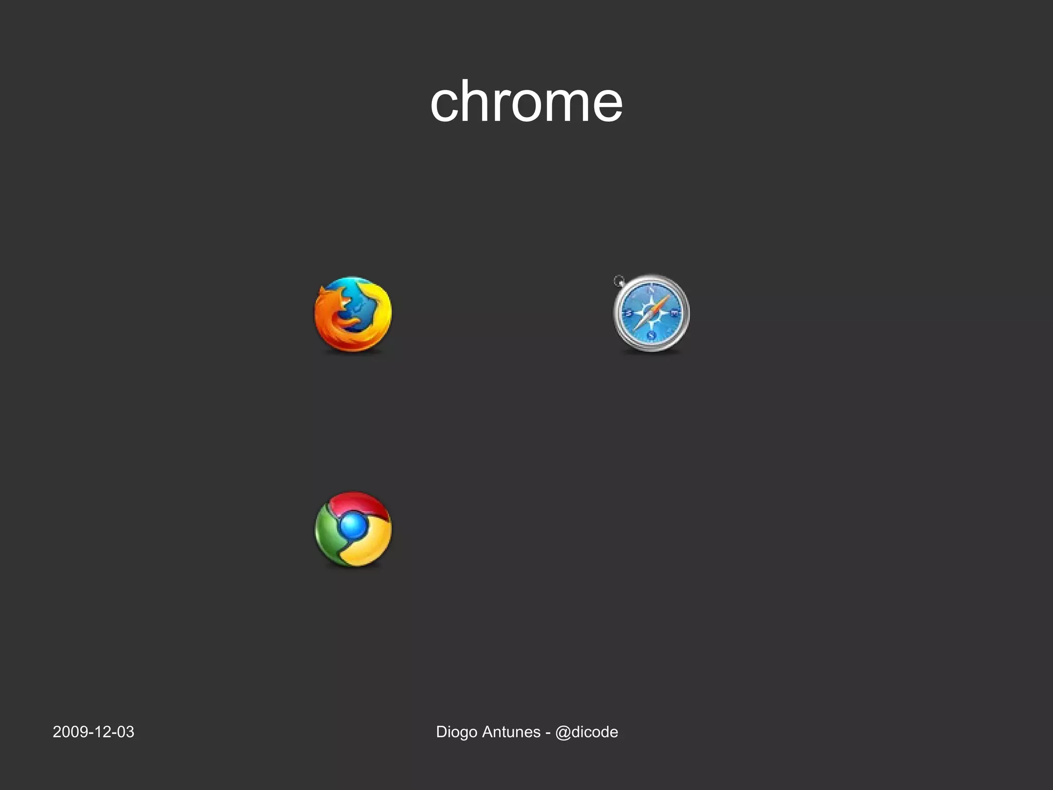chrome 