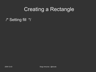 Canvas JavaScript API Simple example Creating a gradient background 