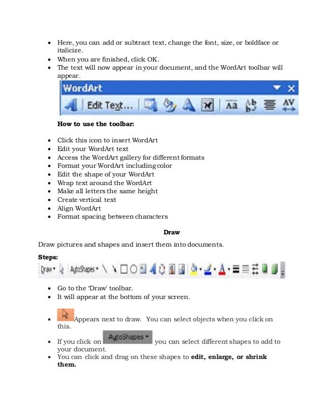 How To Create A Pie Chart In Word 2003