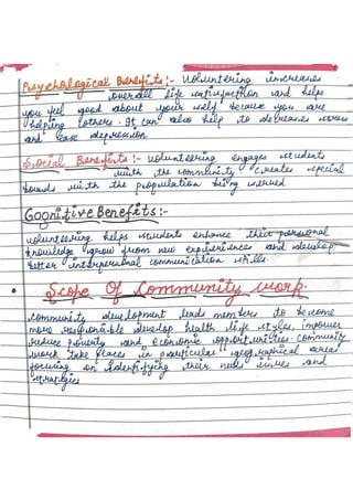 Working With Community Pdf