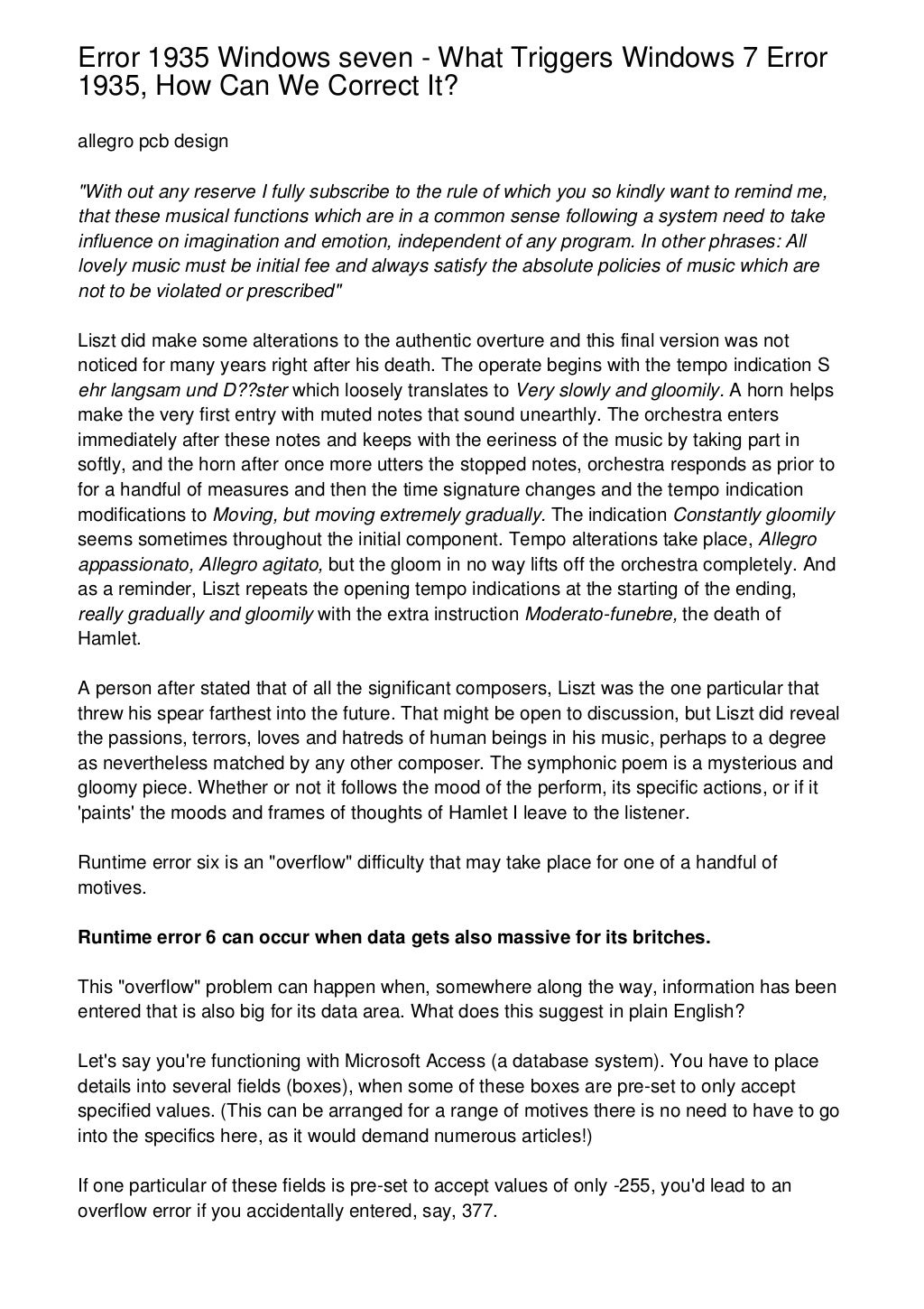 Error 1935 Windows seven What Triggers Windows 7 Error 1935, How Can