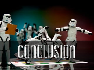 Four Storms And A Twister by JD Hancock
                                        Conclusion
http://www.ﬂickr.com/photos/jdhancock/3842546304/
 