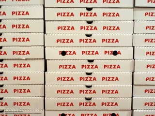 Pizza boxes by Marc Wathieu
http://www.ﬂickr.com/photos/marcwathieu/5395466993/
 