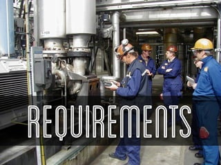 Requirements
 