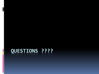 Questions ????
