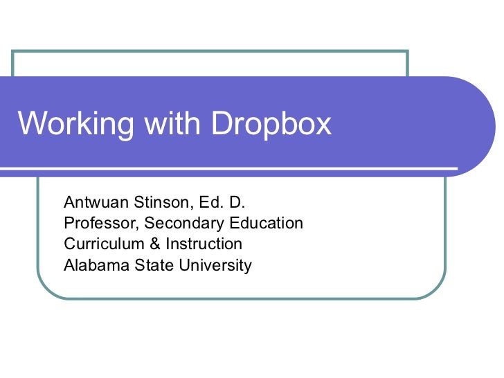 how does dropbox work with photos