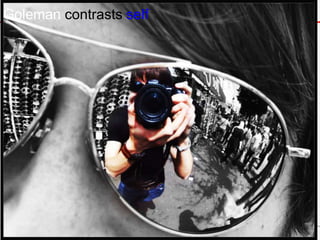 Goleman contrasts self
 