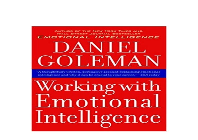 Ebook Textbook Library Working With Emotional Intelligence Full Pag