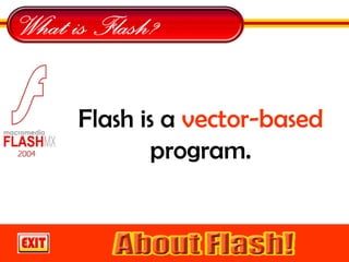 Working with flash | PPT