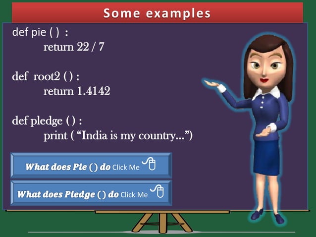 FUNCTIONS IN PYTHON, CLASS 12 COMPUTER SCIENCE | PDF | Programming ...