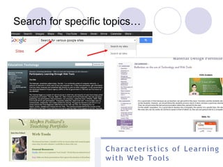 Search for specific topics…
 