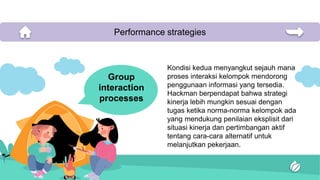 Working with group skills | PPTX